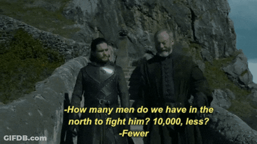 Game Of Thrones Needs Many Men GIF