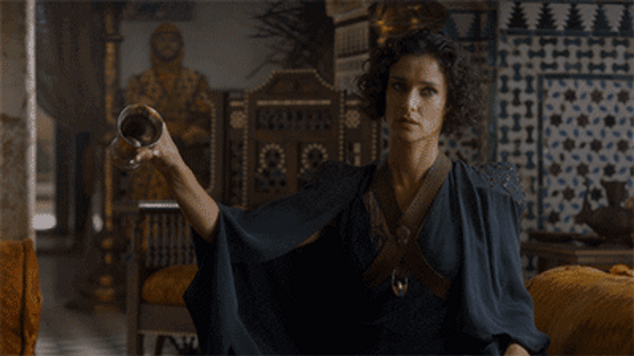 Game Of Thrones Pour One Out GIF