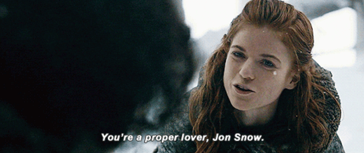 Game Of Thrones Proper Lover GIF
