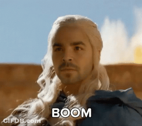 Game Of Thrones Queen Daenerys Face Swap Meme GIF