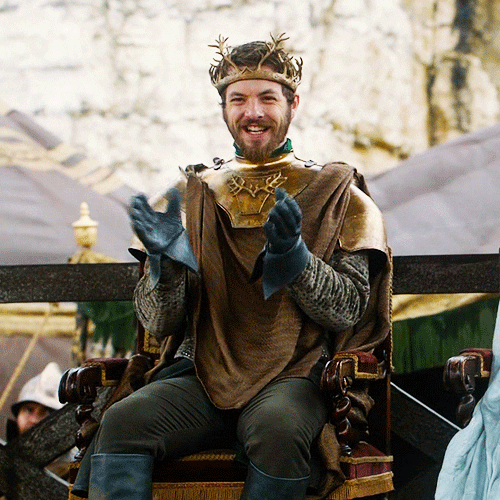Game Of Thrones Renly Baratheon GIF