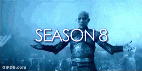 Game Of Thrones Season 8 Zombie Arms Outstretched GIF