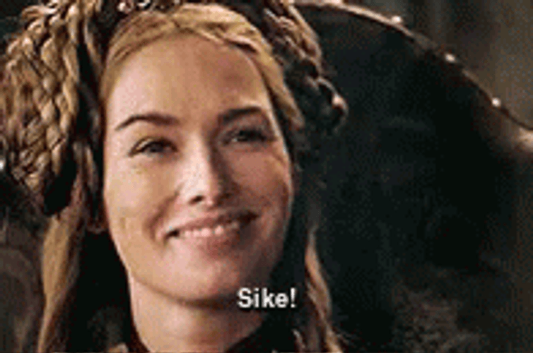 Game Of Thrones Sike GIF