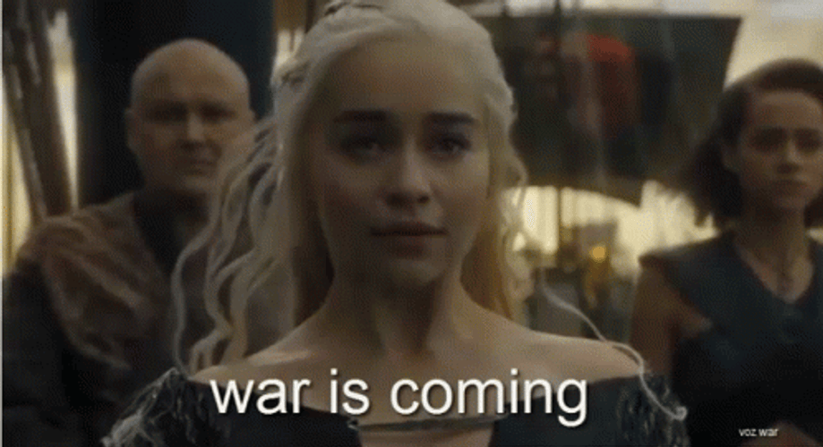 Game Of Thrones War GIF