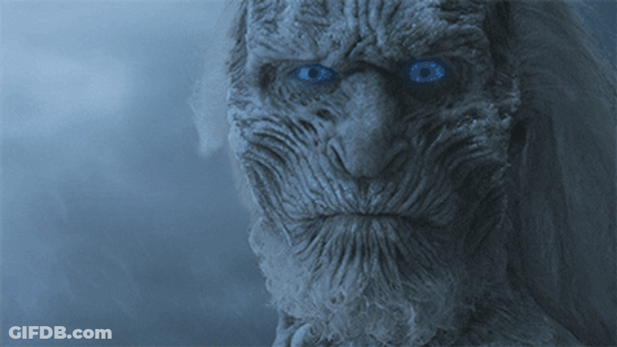 Game Of Thrones White Walkers GIF