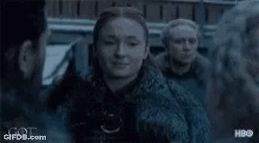 Game Of Thrones Winter Is Coming GIF