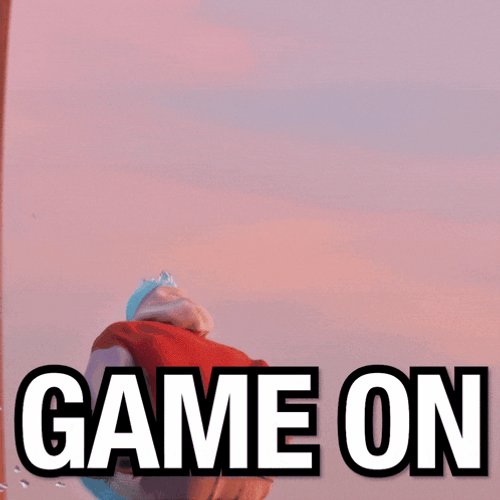 Game On Boy Shooting Basketball GIF