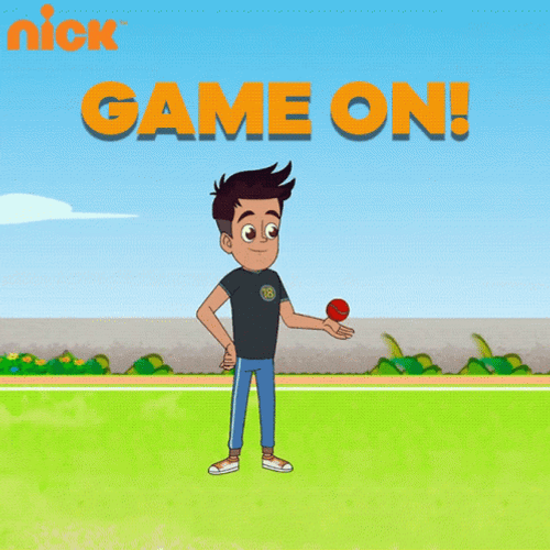 Game On Chikoo Bouncing Balls GIF