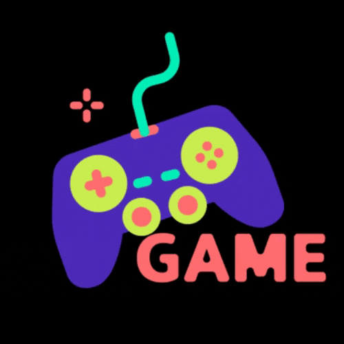 Game On Purple Game Console GIF
