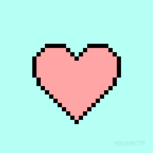 Game Over Heart Break GIF