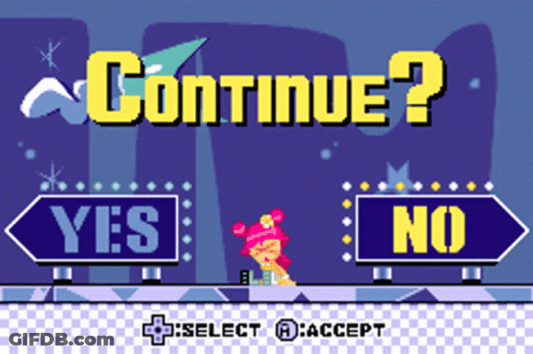 Game Over GIF
