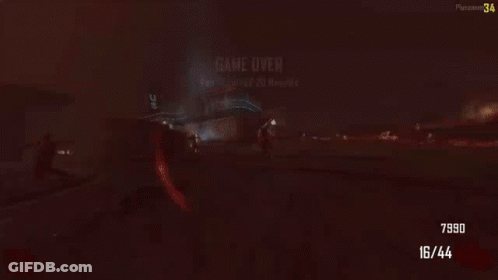 Game Over You Survived 20 Rounds GIF