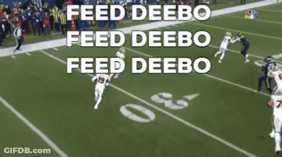 Game Replat Deebo Samuel GIF