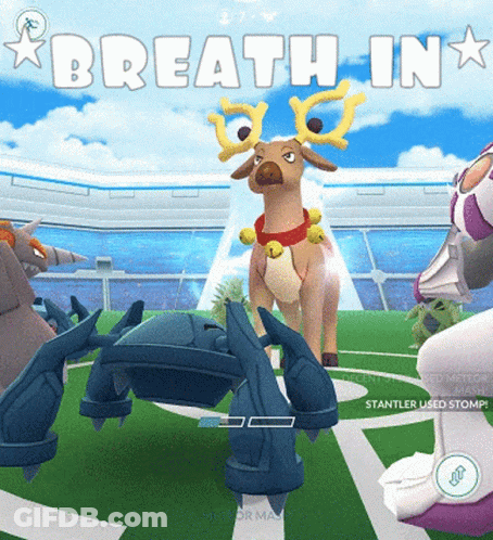 Game Saying Breath In GIF