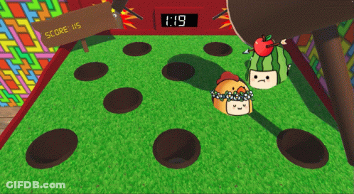 Game Score 1:19 Sign Saying Score 15 GIF