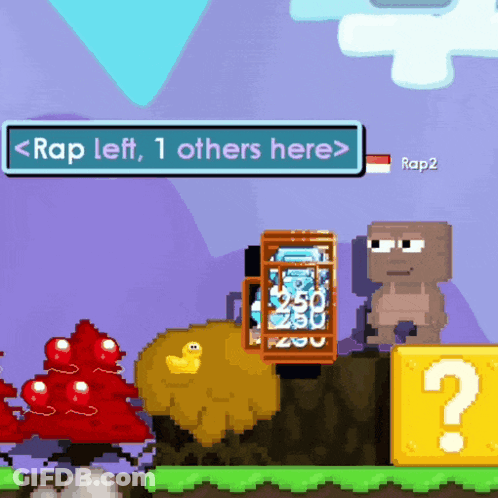 Game Screenshot Rap Left And 1 Others Here GIF