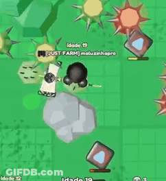 Game Screenshot Saying Aviso GIF