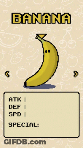 Game Screenshot Saying Banana GIF