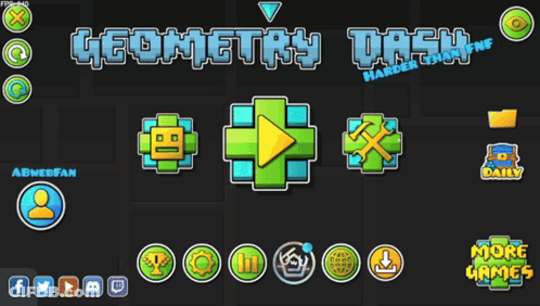 Game Screenshot Saying Installed GIF