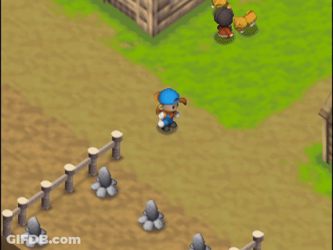 Game Screenshot Saying Seems Like A Cemetery For Animals GIF