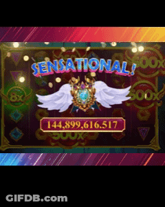 Game Screenshot Saying Sensational GIF