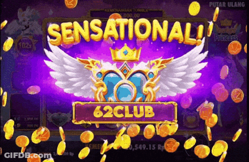 Game Screenshot Sensational 62Club GIF