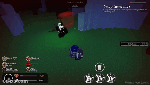 Game Screenshot Setup Generators GIF