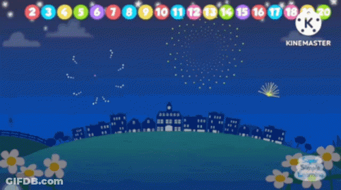 Game Screenshot With Numbers 1 Through 10 GIF
