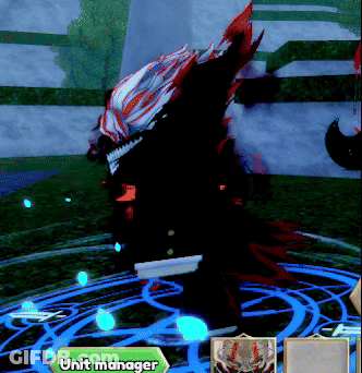 Game Screenshot With Unit Manager Button GIF