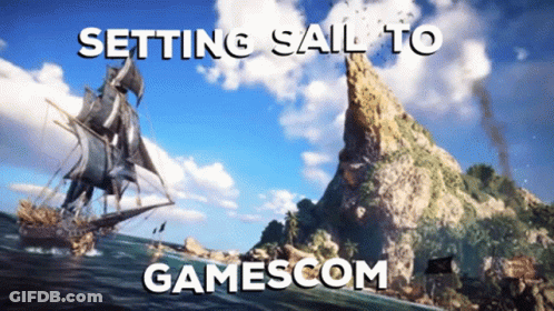 Game Setting Sail To Gamescom GIF