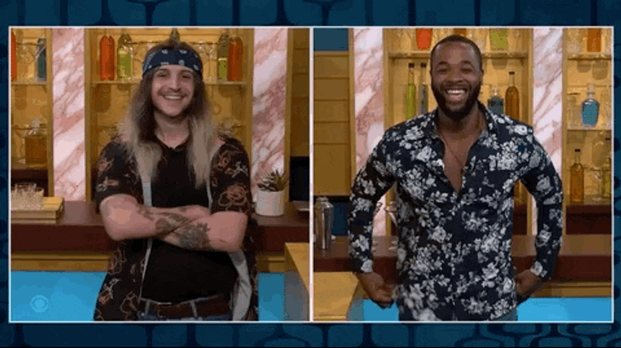 Game Show Competition Smiling Contestants GIF