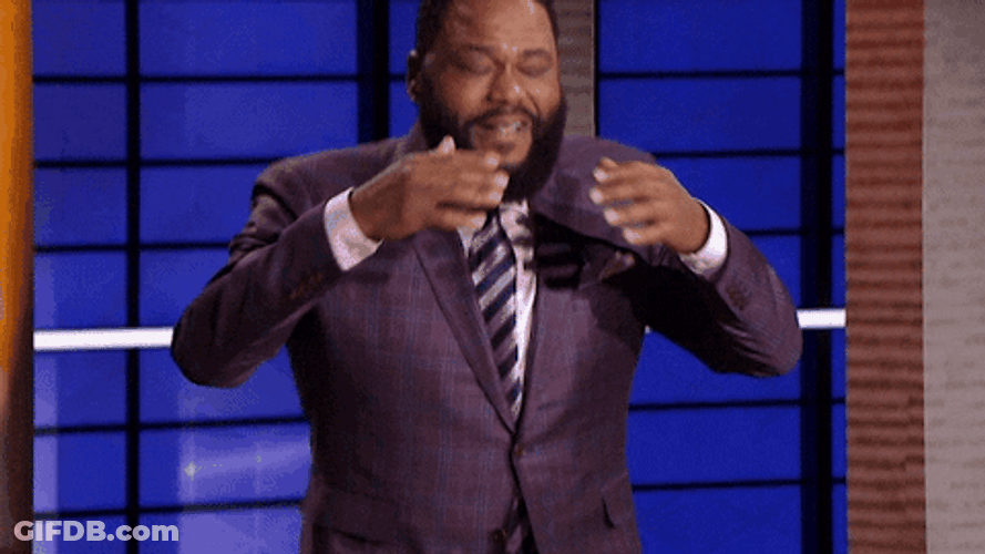 Game Show Laughing Then Crying Men GIF