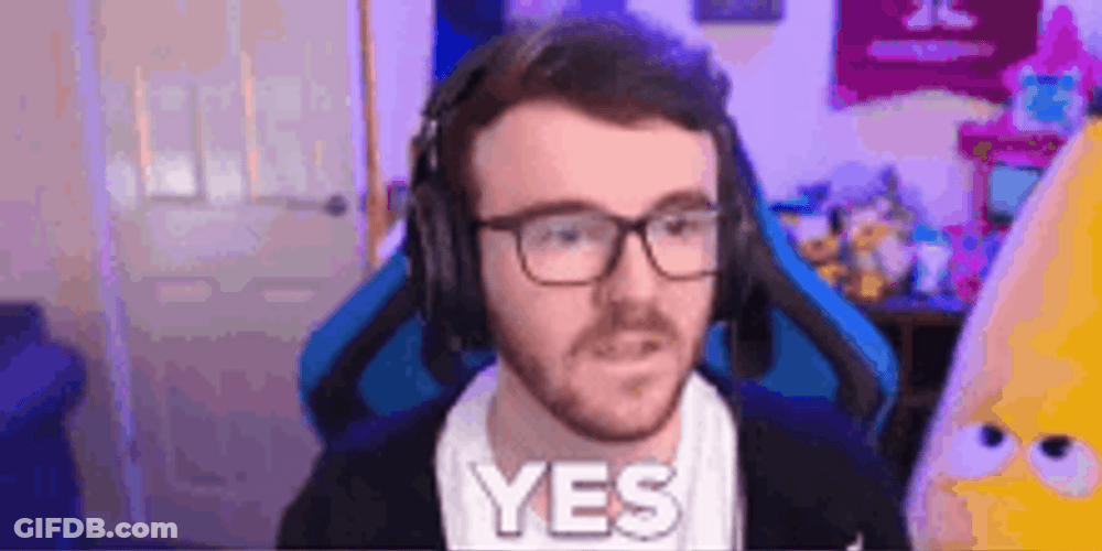 Game Streamer GameboyLuke Yes Yes Yes GIF