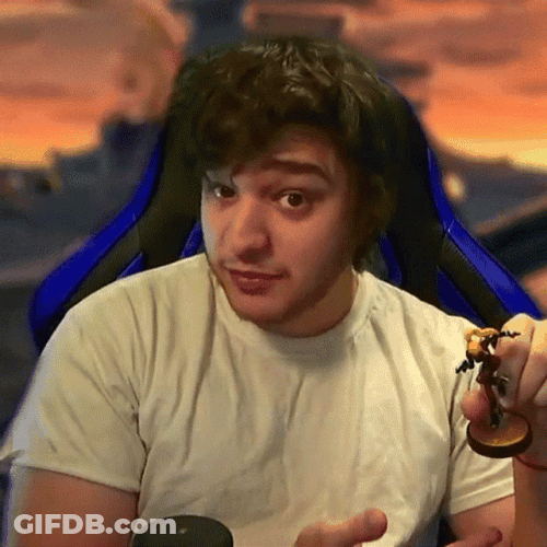 Game Streamer Guy Who Knows GIF