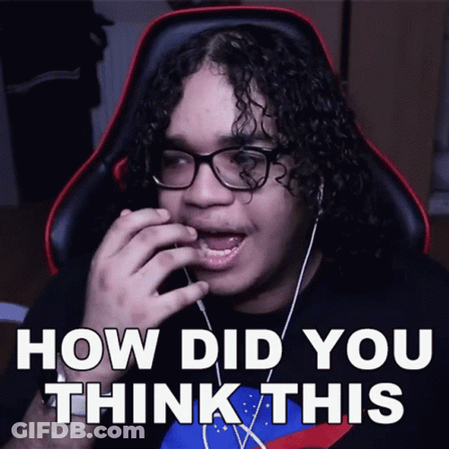 Game Streamer How Did You Predicted What Happened GIF