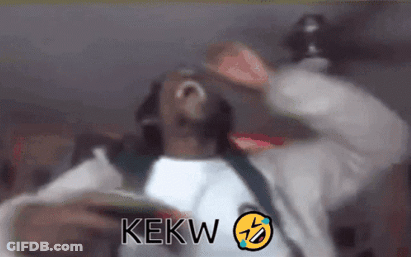 Game Streamer Kekw Reaction Funny Meme GIF