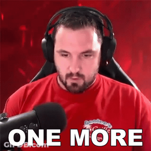 Game Streamer Prodd Saying One More GIF