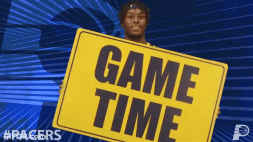 Game Time GIF