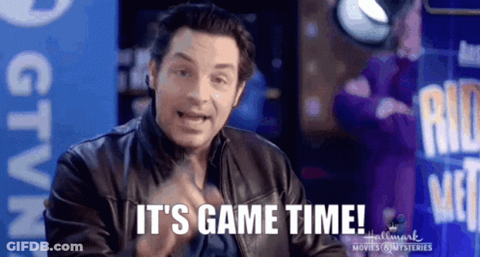 Game Time GIF