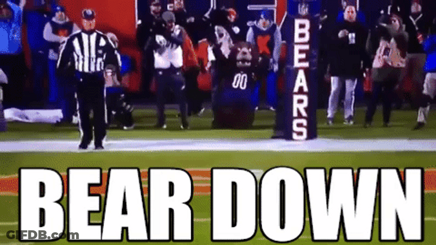 Game Umpires Bear Down GIF