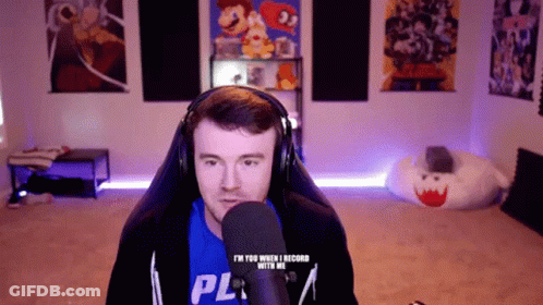 Gameboy Luke Im You When I Record GIF