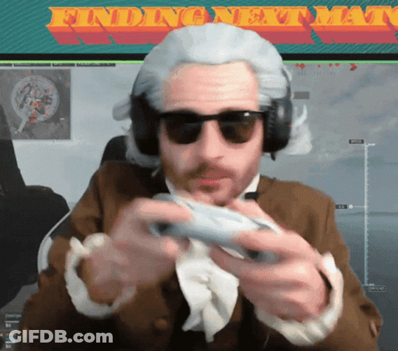 Gamer Benjamin Franklin GIF