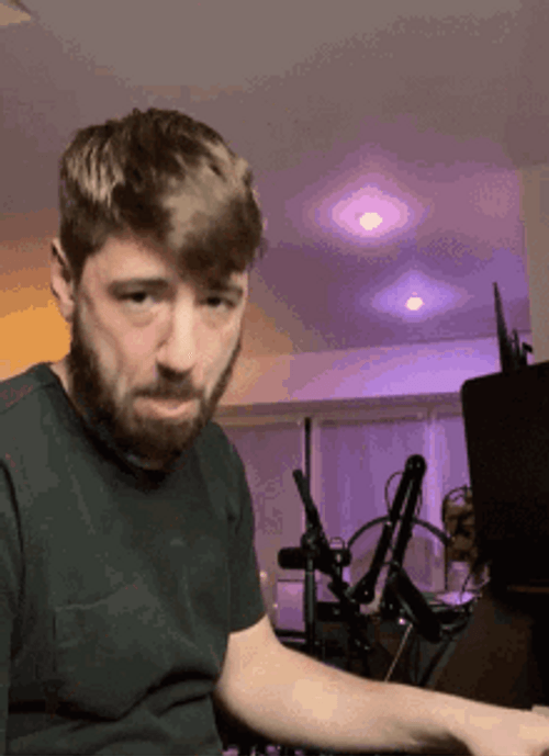 Gamer Bow Down GIF