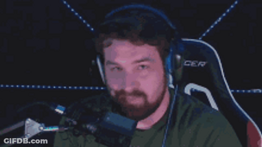 Gamer Chair Its Free Real Estate Lights Background GIF