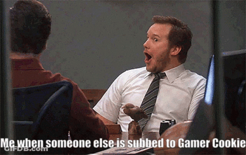 Gamer Cookie Gaming Cookie GIF