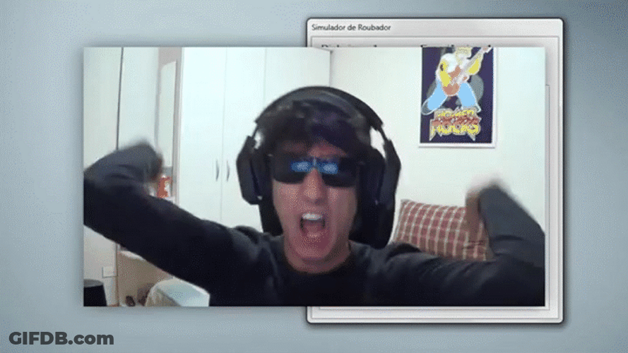 Gamer Dancing In Bed GIF