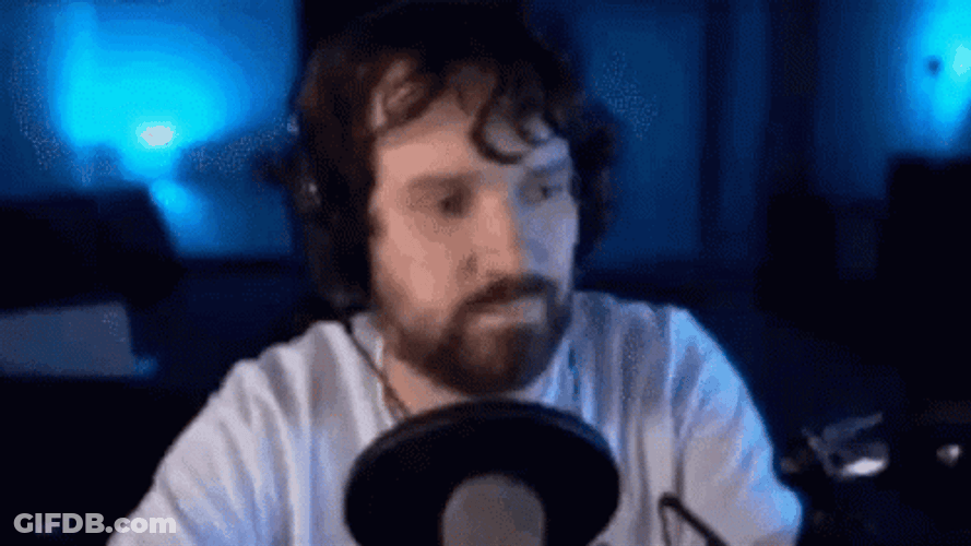Gamer Destiny Looking Around GIF