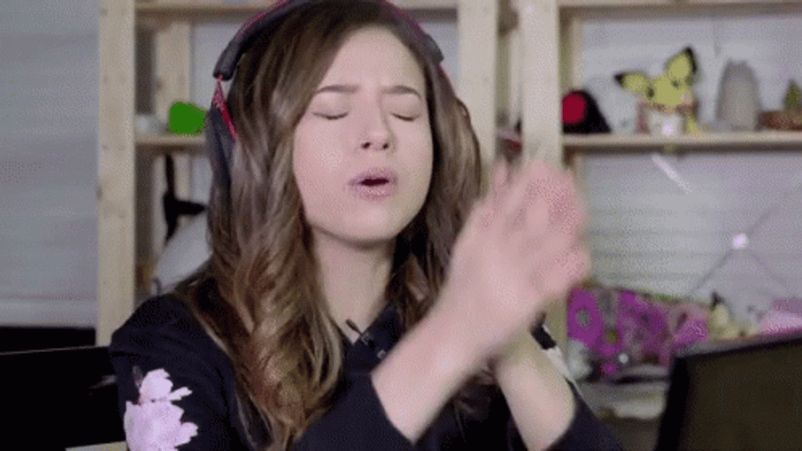 Gamer Girl Facepalm GIF