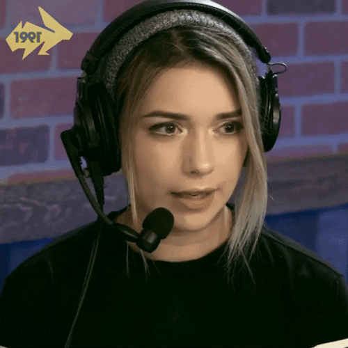 Gamer Girl Says I'm Freak GIF