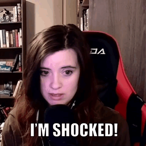 Gamer Girl Surprise Surprise Meme GIF